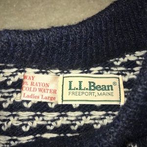 Women’s LLBean Sweater
